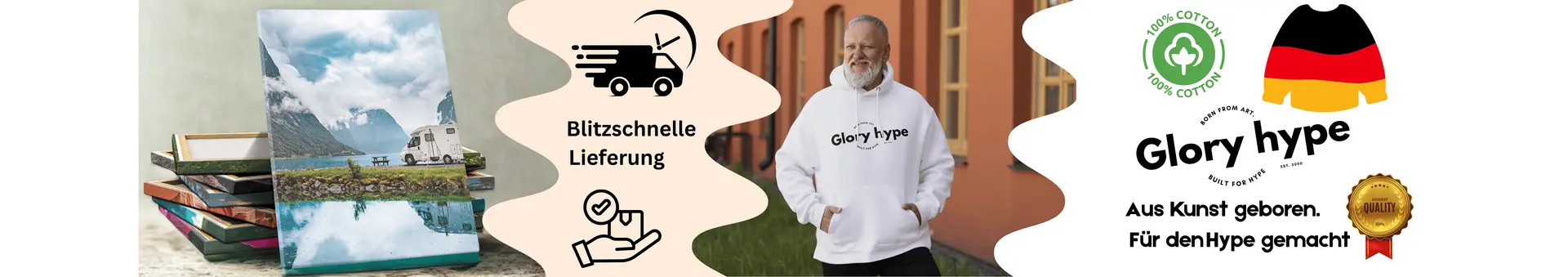 Banner for Glory hype